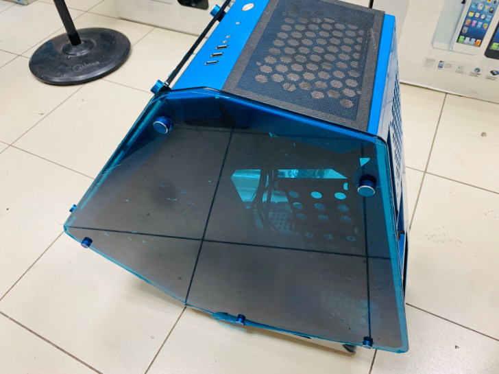 Coolman三角兽机箱，用了两年多，还挺...