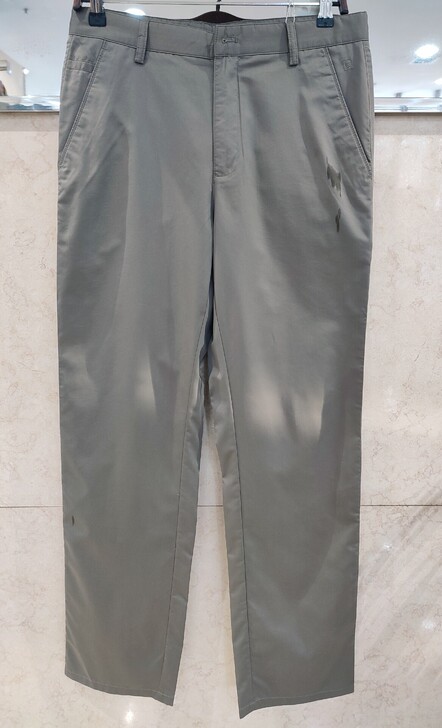 皮尔卡丹 卡其色商务休闲裤初夏款 薄款