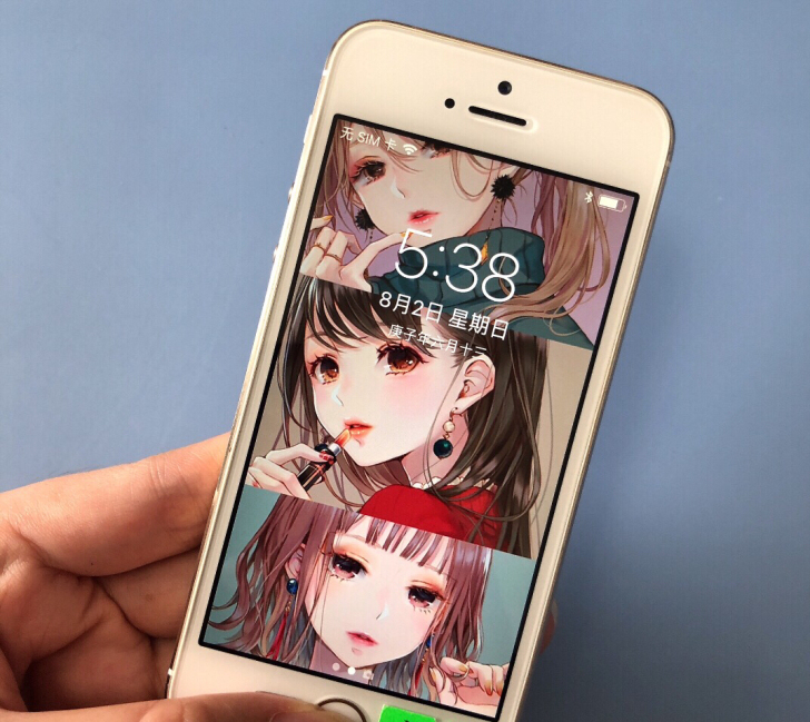 iPhone se 原装 se 不插卡...