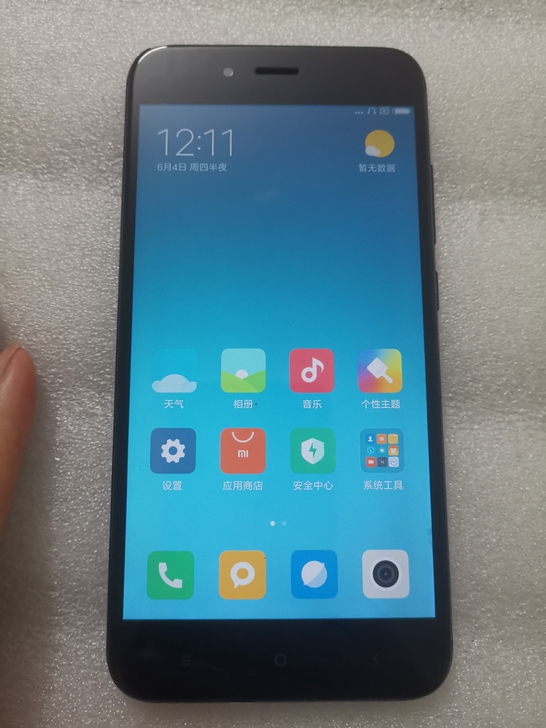 小米5X     4+64G  黑色  成...