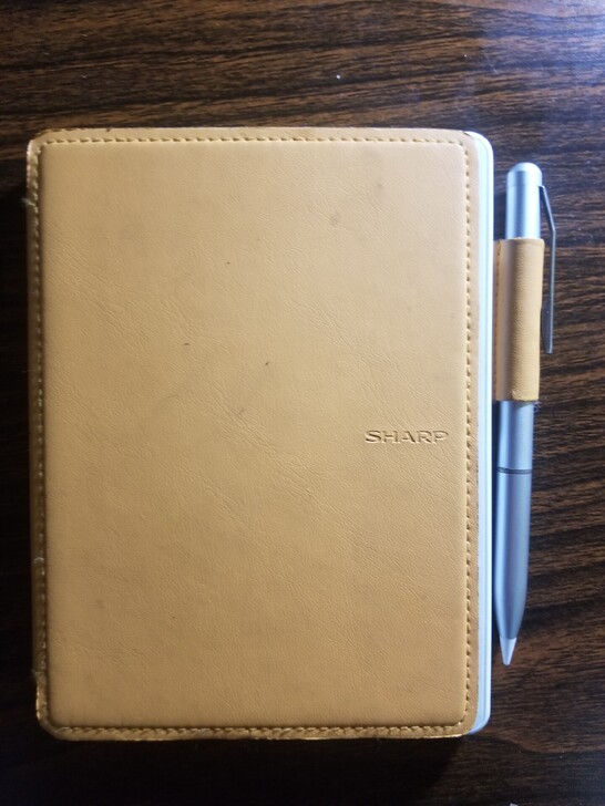 夏普sharp s20电子笔记本