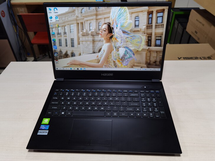 神舟战神K670T 性能级游戏笔记本,G6...