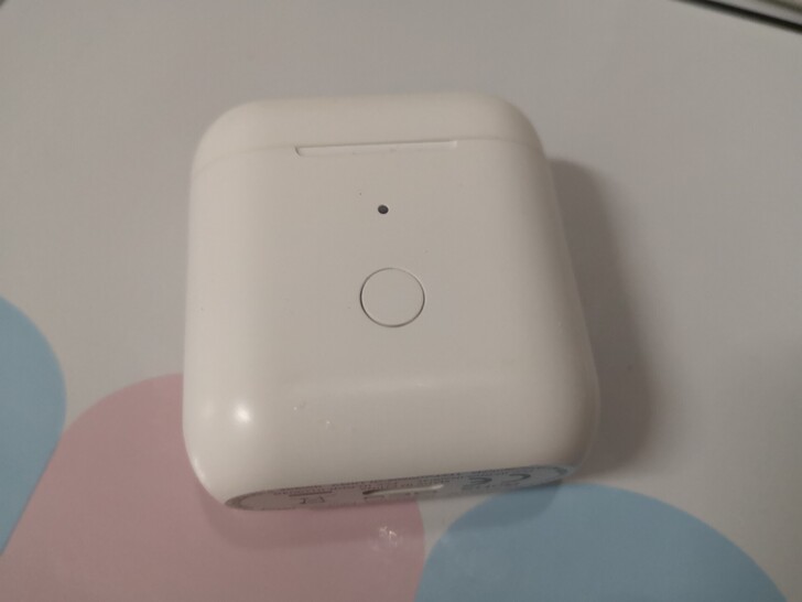 QCY T8充电仓，耳机两个都没了