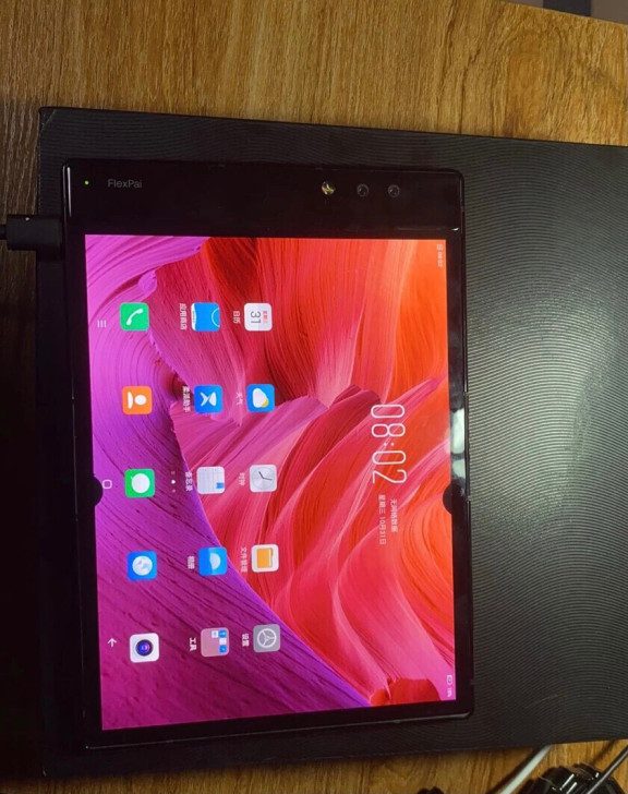 柔宇FlexPai折叠屏手机柔宇柔派6+1...