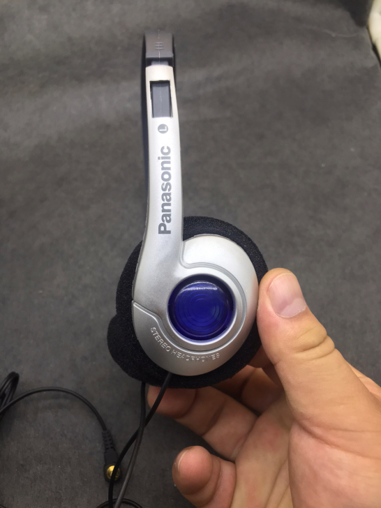 原装松下panasonic经典小头戴耳机