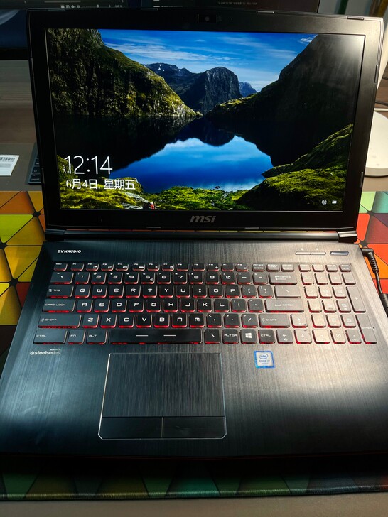 微星GE62 6QD 15.6寸笔记本 系...