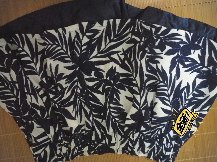 时尚夏装碎花短裙裤裙