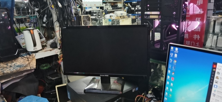 长城20寸超薄超新显示器 仅此一台 VGA...