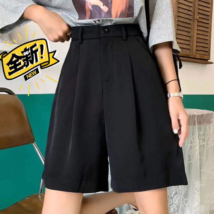 【清仓特价】2021韩版新款夏五分裤女宽松...