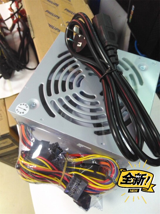 半岛铁盒N400电源 400W台式机电源 ...