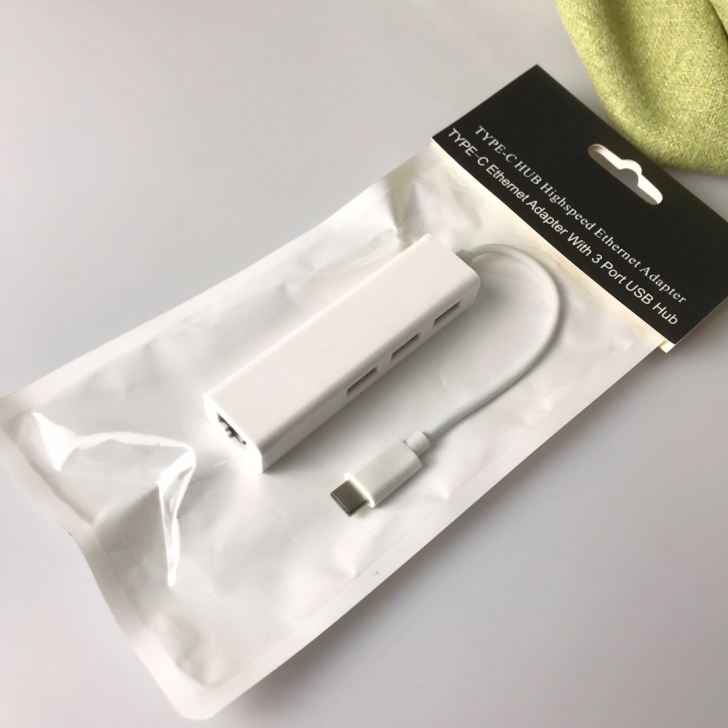 全新雷电接口转usb接口 typec拓展坞...