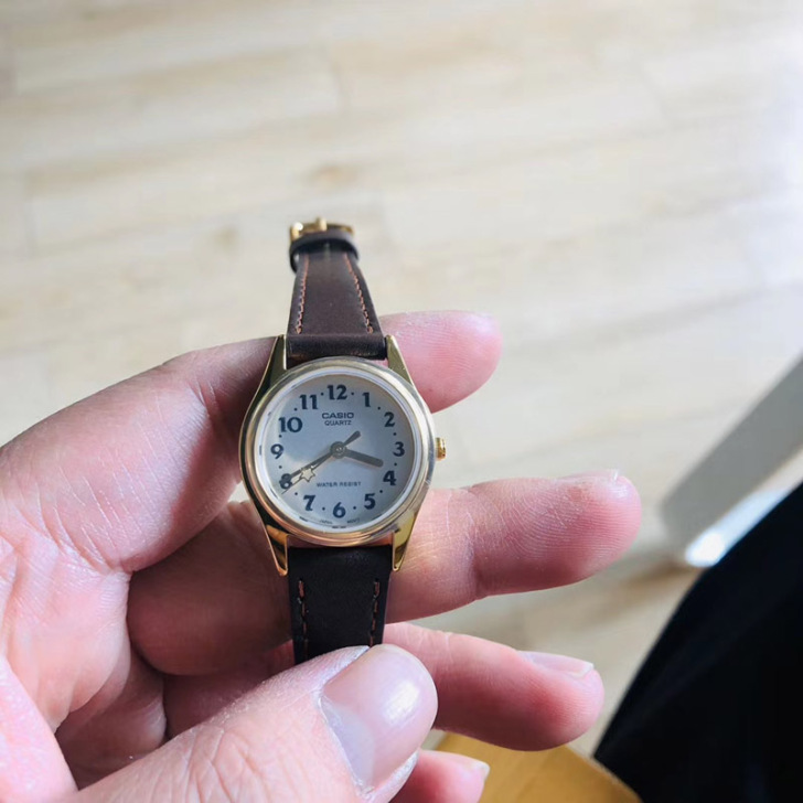 日本卡西欧复古手表/考试手表