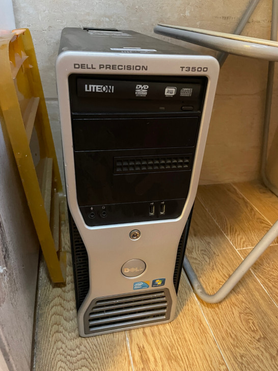 换电脑，转闲置戴尔T3500工作站机箱，拆...