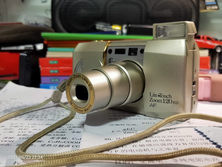 98新。尼康 nikon LITE TOU...