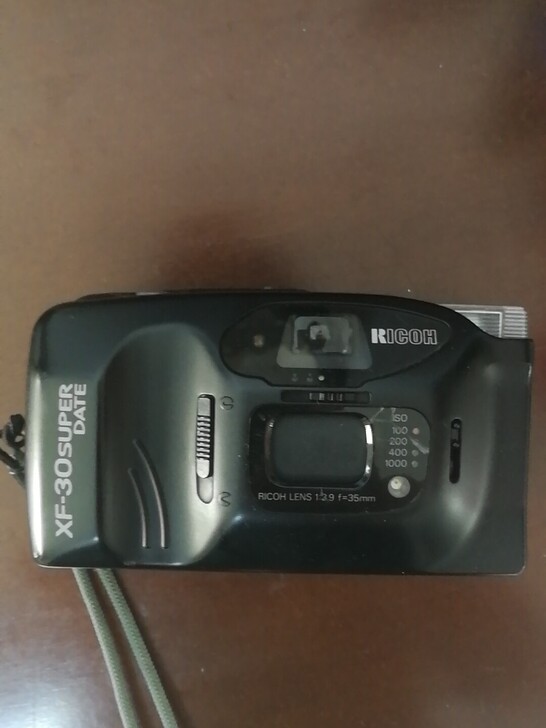 理光XF-30SUPER相机，相机用两节5...