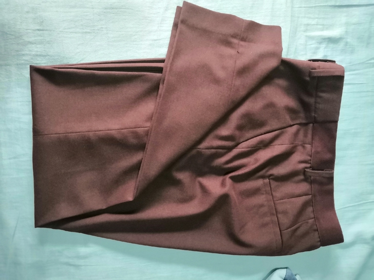 西裤 优衣库 易打理系列