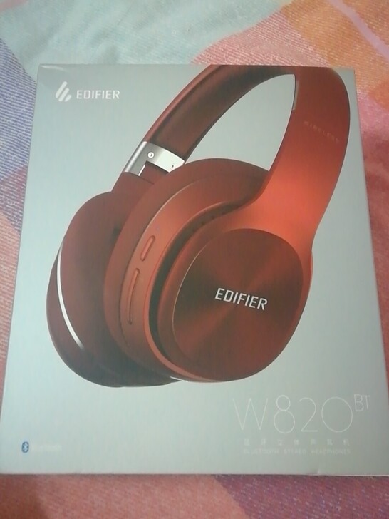 漫步者蓝牙耳机白色