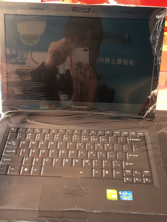 联想昭杨E49 商用笔记本 14英寸 I3...