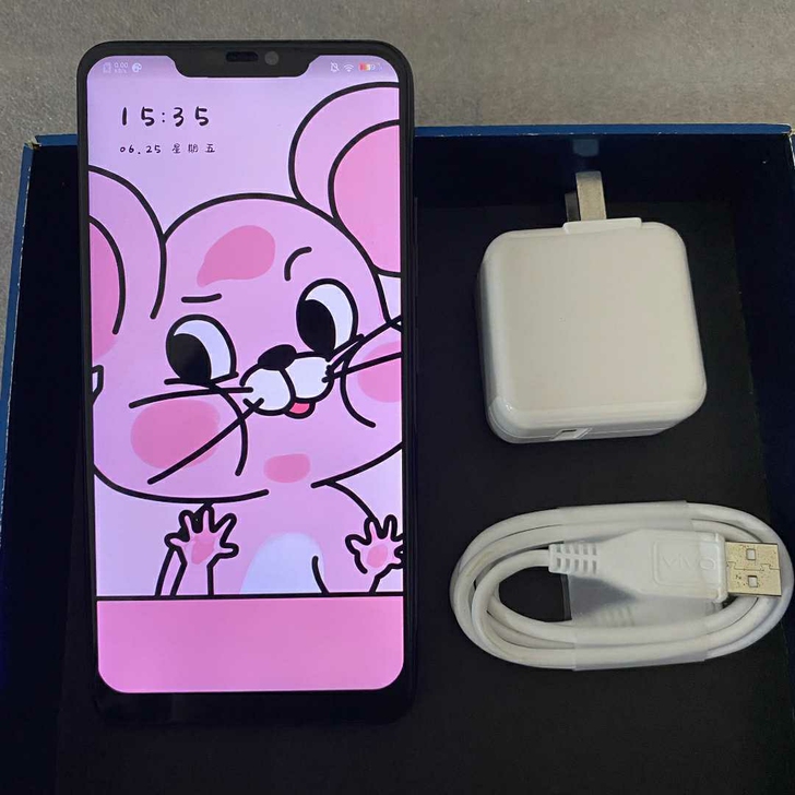 vivox21高配版手机用了三个月新年收到...