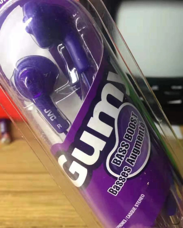 全新没拆封日本原装JVC重低音耳机