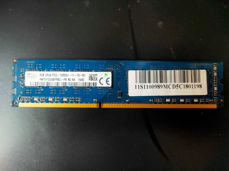 海力士内存ddr3 1600 8g，联想台...