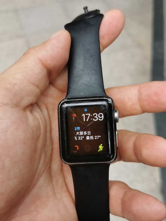 苹果手表iwatch 1代  型号代号18...