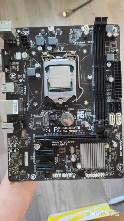 技嘉H81主板＋g3260主板cpu套装