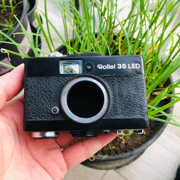 禄来 35 LED 胶片相机机身，Roll...