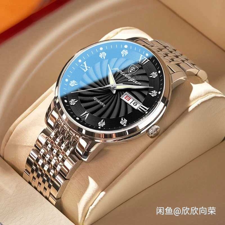 【亏本甩卖】瑞士正品防水夜光男士全自动机械...