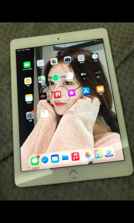 闲置女生自用ipad 6 air2(64G...