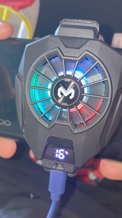 手机米墨散热器黑鲨冰封同款