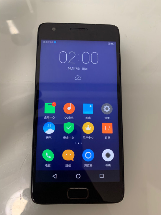 联想全网通手机ZUK Z2  4+64内存...