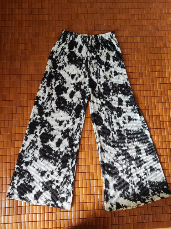 全新出 清理两条高腰休闲阔腿裤 可百搭