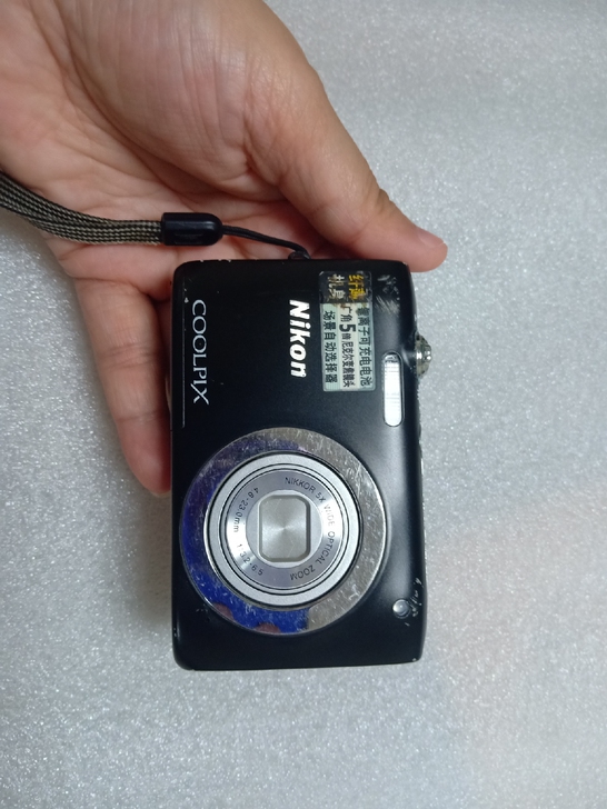 尼康 s2600 数码相机