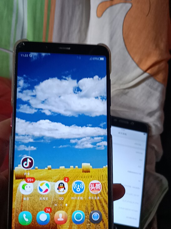 努比亚z18mini6+64