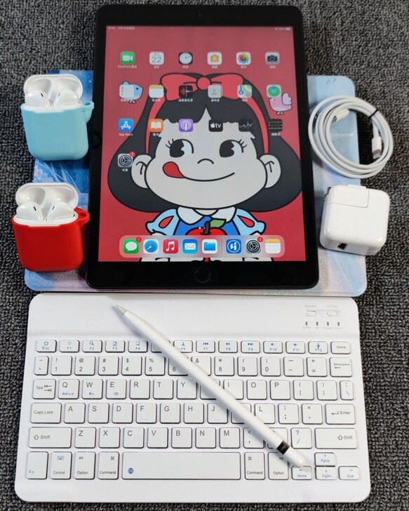 闲置转2019新款平板iPad7代插卡12...