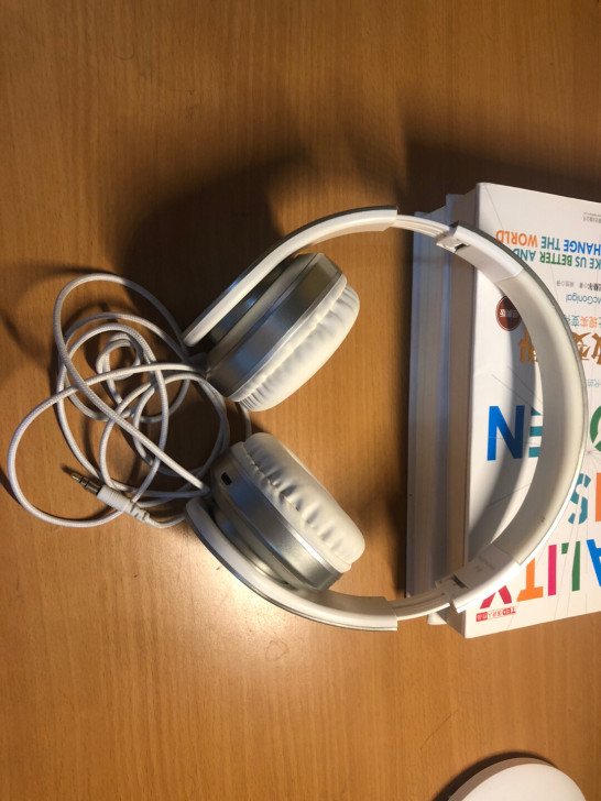 可蓝牙可插线耳机，99成新