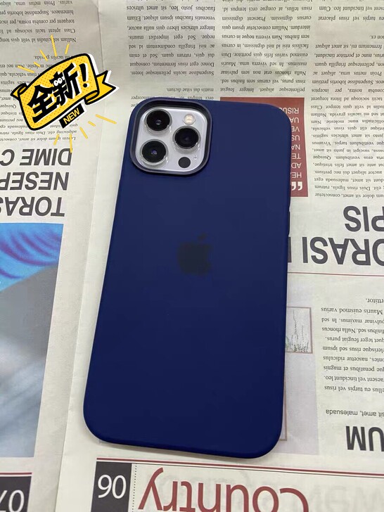 苹果12Magsafe动画液态硅胶保护壳i...