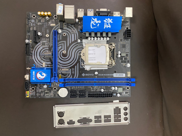 梅捷狂龙B460M主板M-ATX主板支持1...