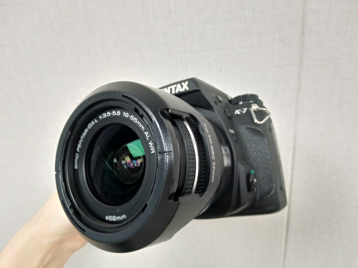 宾得k7相机宾得k-7学生相机带18-55...