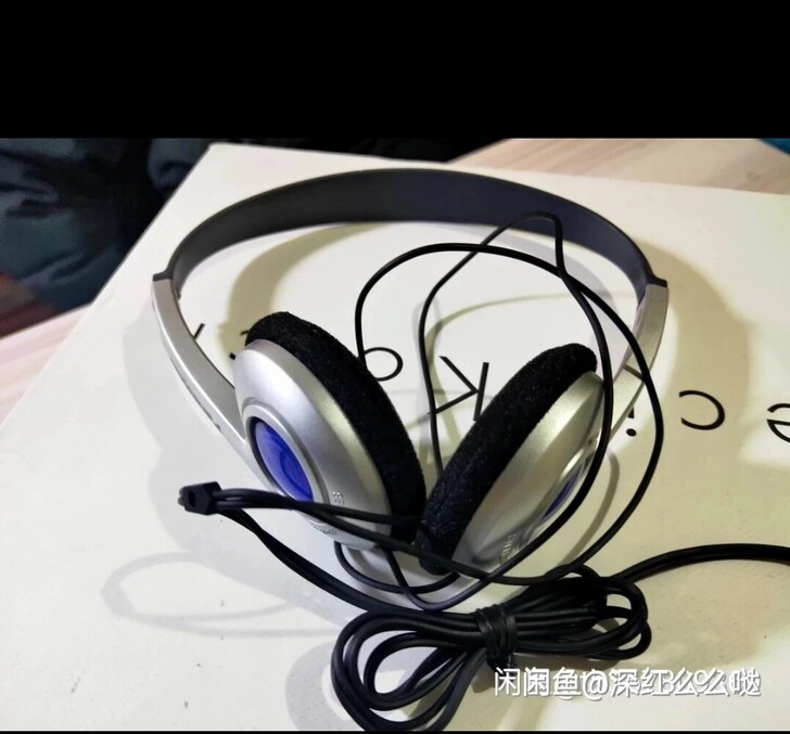 松下715.716CD机耳机，银兰色   ...