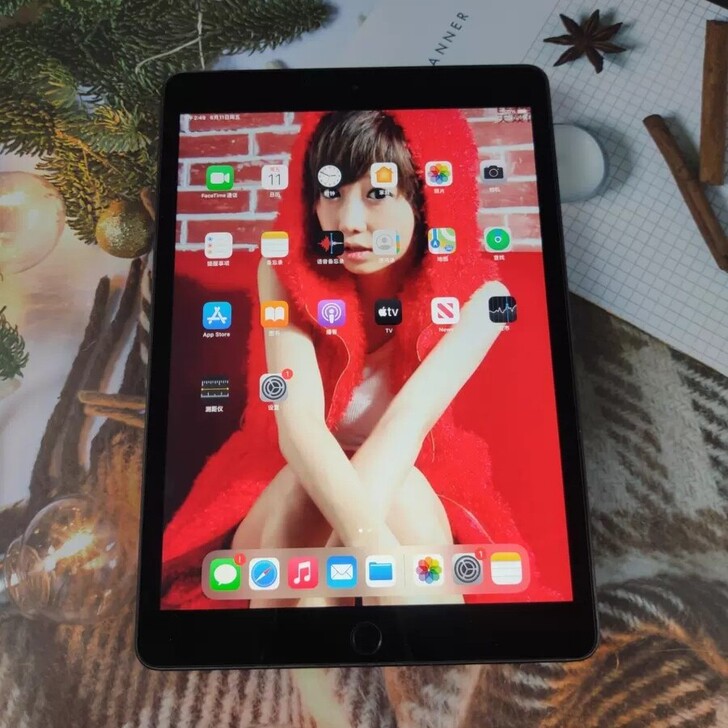 apple苹果平板ipad 2019款插卡...