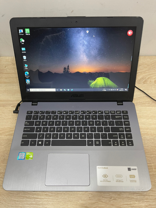 华硕A480U  14寸商务办公笔记本电脑...