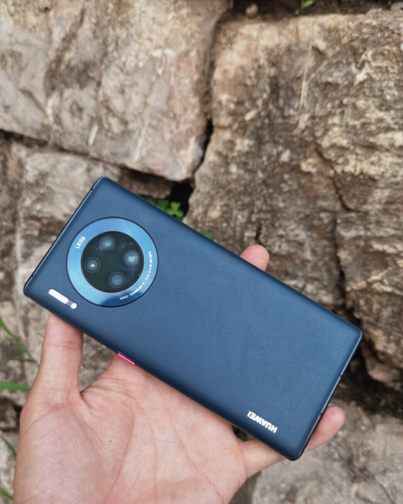 华为 Mate 30 Pro（5G）青山黛