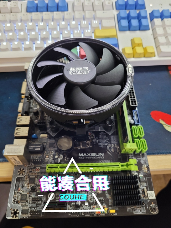 CPU：i5 4590