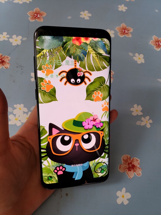 三星Galaxy s8+ 二手闲置机  屏...