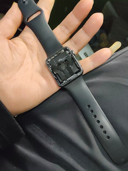 Apple Watch 三代坏表