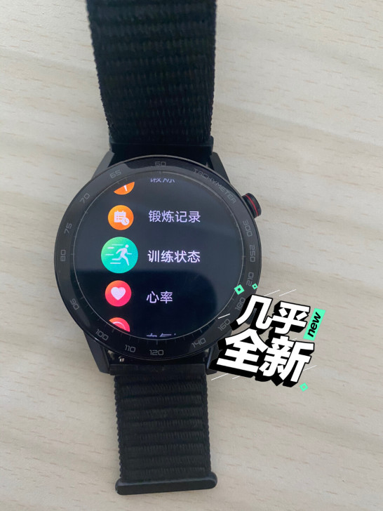 华为荣耀手表2，自用的，橙色非常好，要换苹...