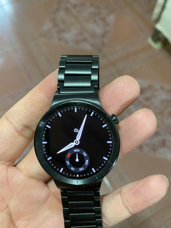 华为智能手表一代．316L．全钢黑色．功能...