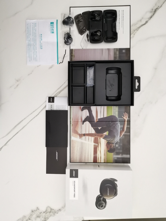 BOSE SOUNDSPORT FREE，...